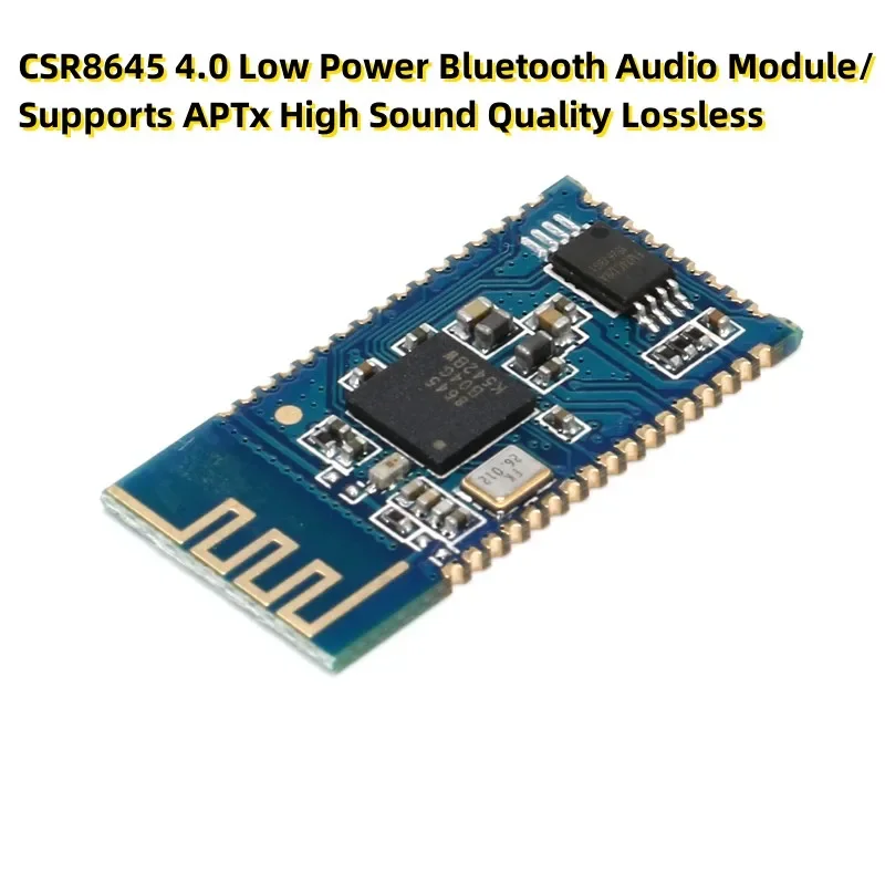 CSR8645 4.0 Low Power Bluetooth Audio Module/Supports APTx High Sound Quality Lossless