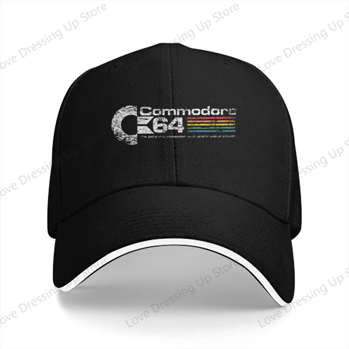 New  Men Women Baseball Caps Commodore 64 Dad's Hat Running Hats