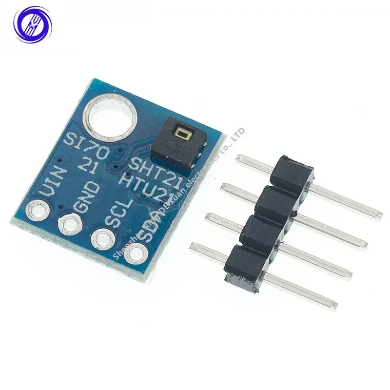 1pcs Humidity Sensor with I2C Interface Si7021 GY-21 HTU21 forArduino-Industrial-High Precision