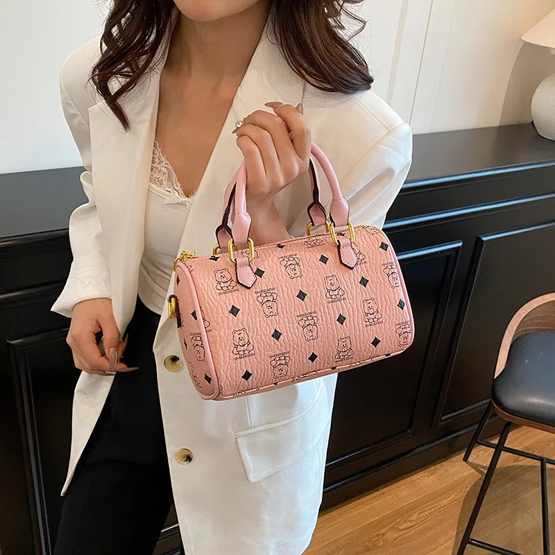 حقيبة كتف كلاسيكية لعام 2025، محفظة كروس عصرية للنساء، حقيبة يد ريترو ليلاً ونهارًا، حقيبة حبال متعددة الاستخدامات، حقيبة أنيقة بمقبض علوي  #4