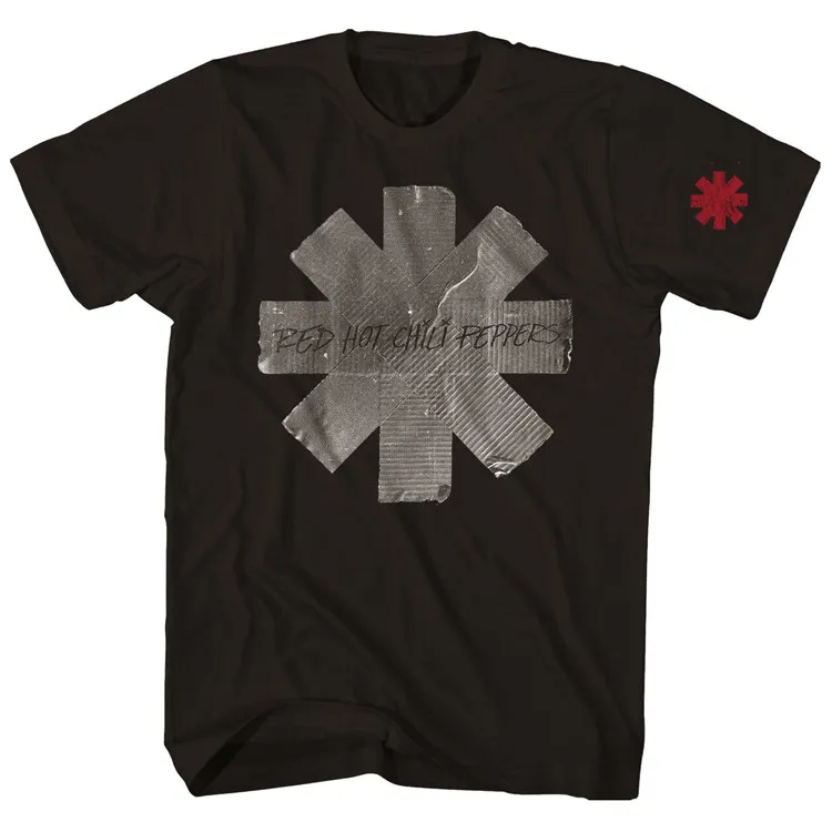 2026 Chili Duct Tape Log RED HOT CHILI PEPPERS - Rock T-shirt