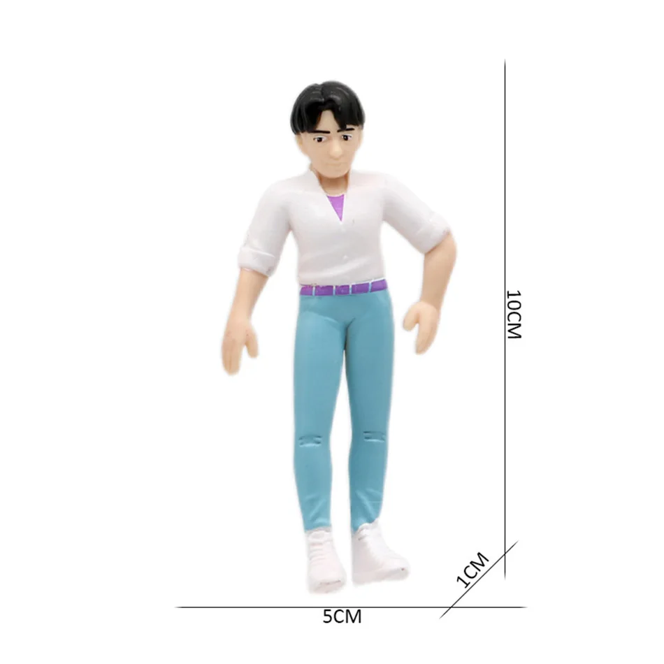 Figurka Kpop Demon Hunters, Blind Box, Model Zabawka, PVC, Kreskówkowe Gadżety Gamingowe, Dekoracja Biurka, Kolekcja, Prezent