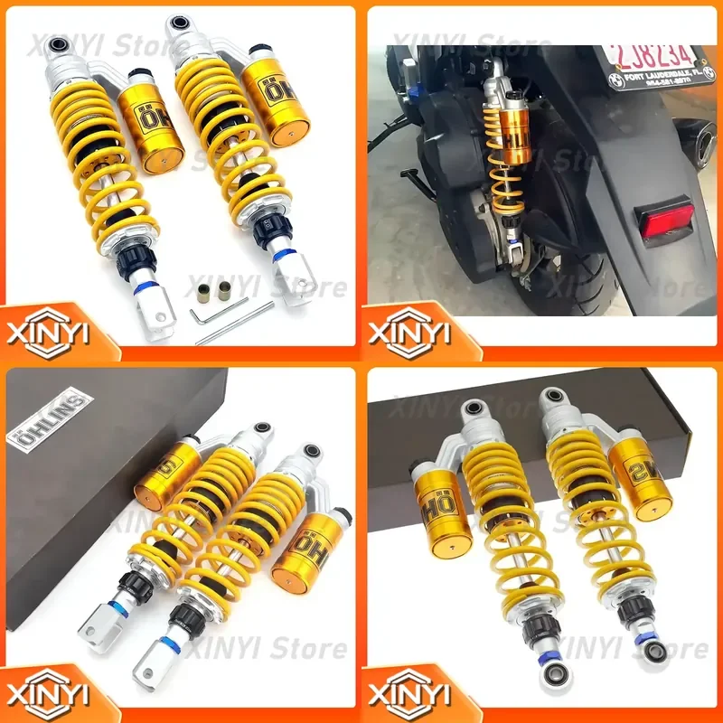 4th Gen Modified NMAX155 XMAX PCX Adjustable Shock Absorption Damping for Olympus