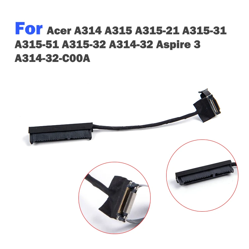 

For Acer A314 A315 A315-21 A315-31 Aspire 3 SATA Hard Drive Connector Flex Cable