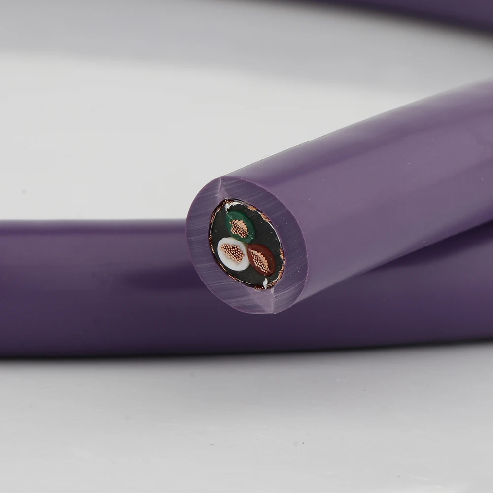 手作りのオーディオ電源ケーブル、occ銅編組、オーディオ電源コード、ハイエンド、AC、DIY用バルクワイヤー