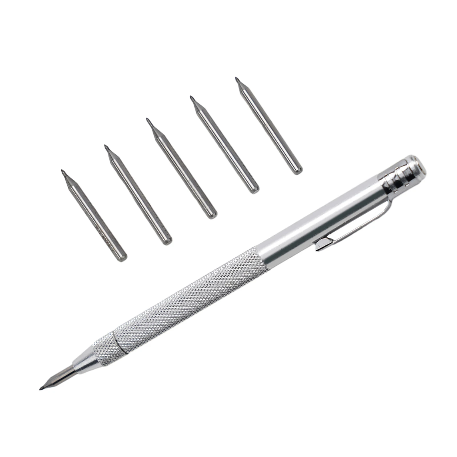 

High Quality Scriber Pen Stainless Steel Replacement Carbide Tip Scriber Pen Tungsten Carbide Workshop Equipment