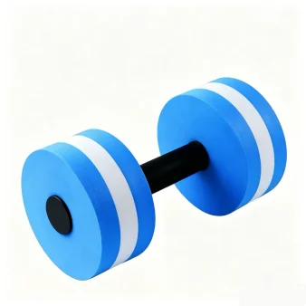 Fun Engaging Pool Exercise Tools Water Dumbbells Pool Dumbbells Floating Dumbbells Low-impact Resistance Lightweight Grip