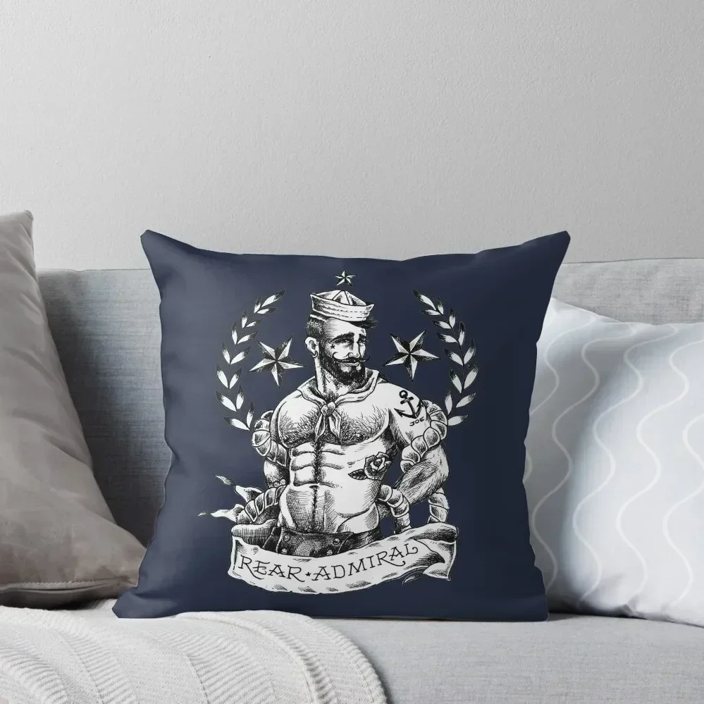 

Rear Admiral Throw Pillow Pillowcases Cushion Cover pillow