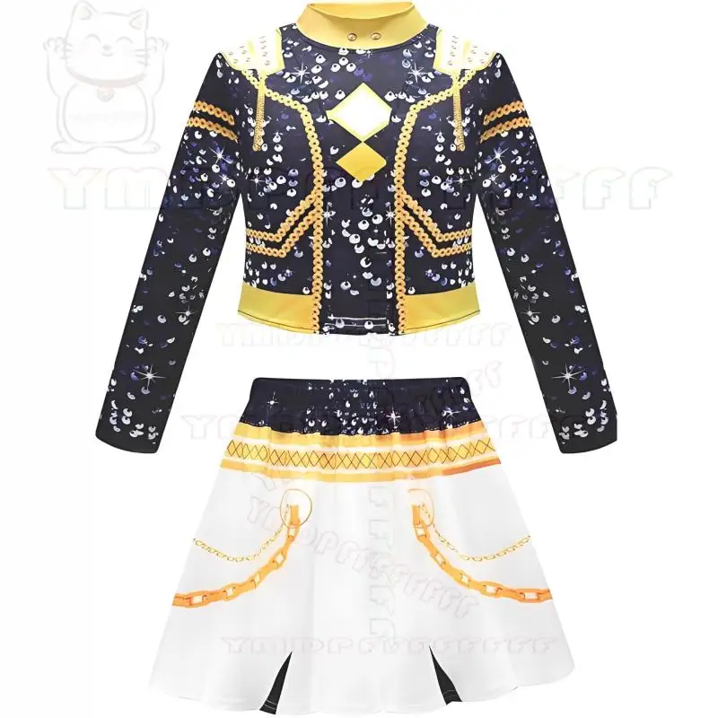 مجموعة أزياء أنيمي الجديدة شيطان هنتر المطربة الشهيرة التأثيرية ثلاثية الأبعاد مطبوعة للنساء ليلة كرنفال الهالوين الساخنة