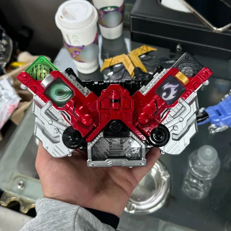 Original Bandai Kamen Rider W pilote Double pilote 20th anniversaire Kamen Rider transformateur de mémoire invocateur ceinture garçon jouet cadeau