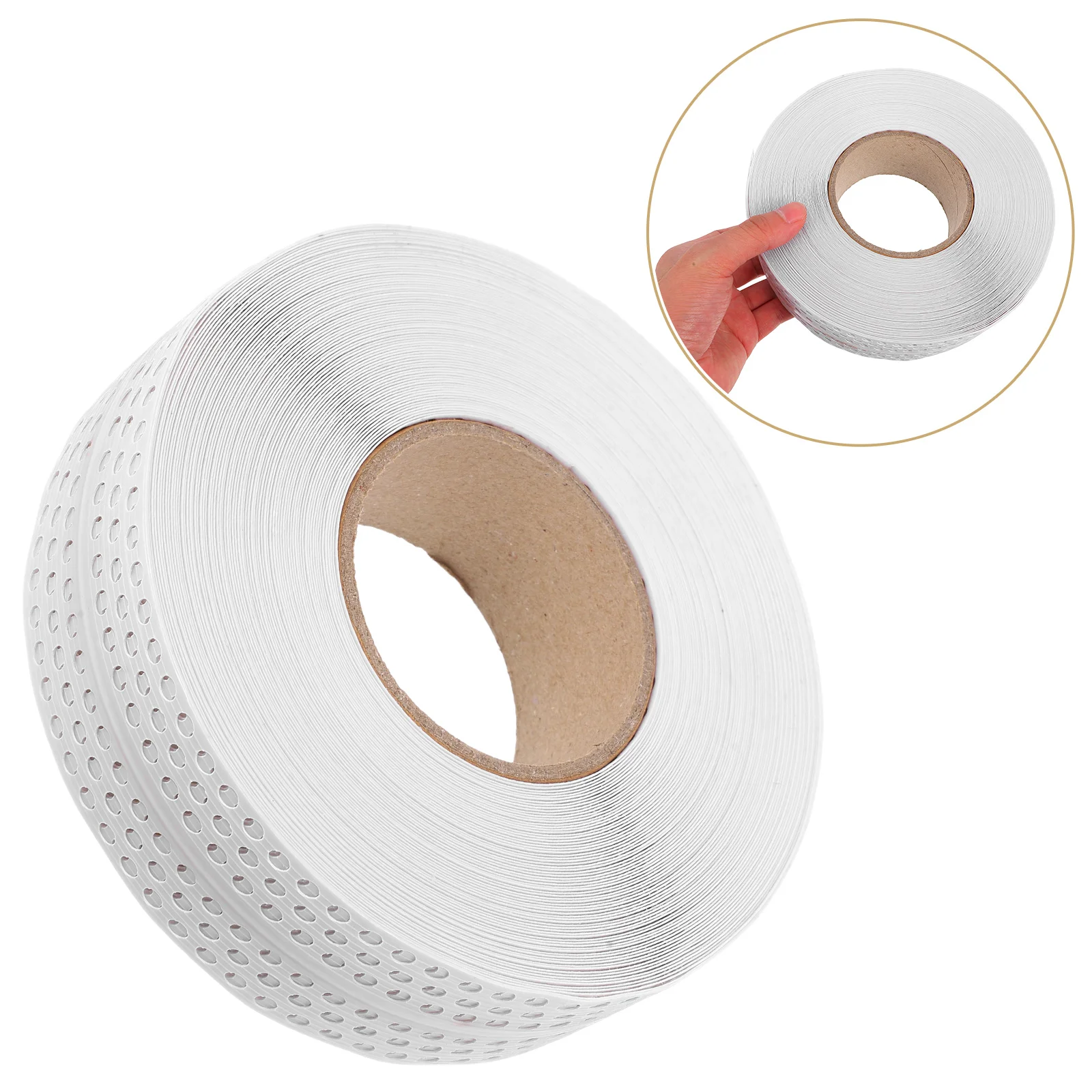 

Wall Seam Tape Corner Protectors Bottom Plate Peel and Stick Chair Rail Molding