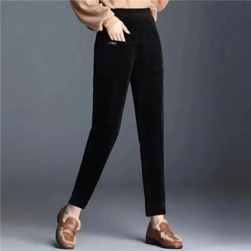 

Women's Autumn and Winter New Fashion Elegant High Waist Plaid Casual Versatile Western Comfortable Popular Commuter Y2K Pants