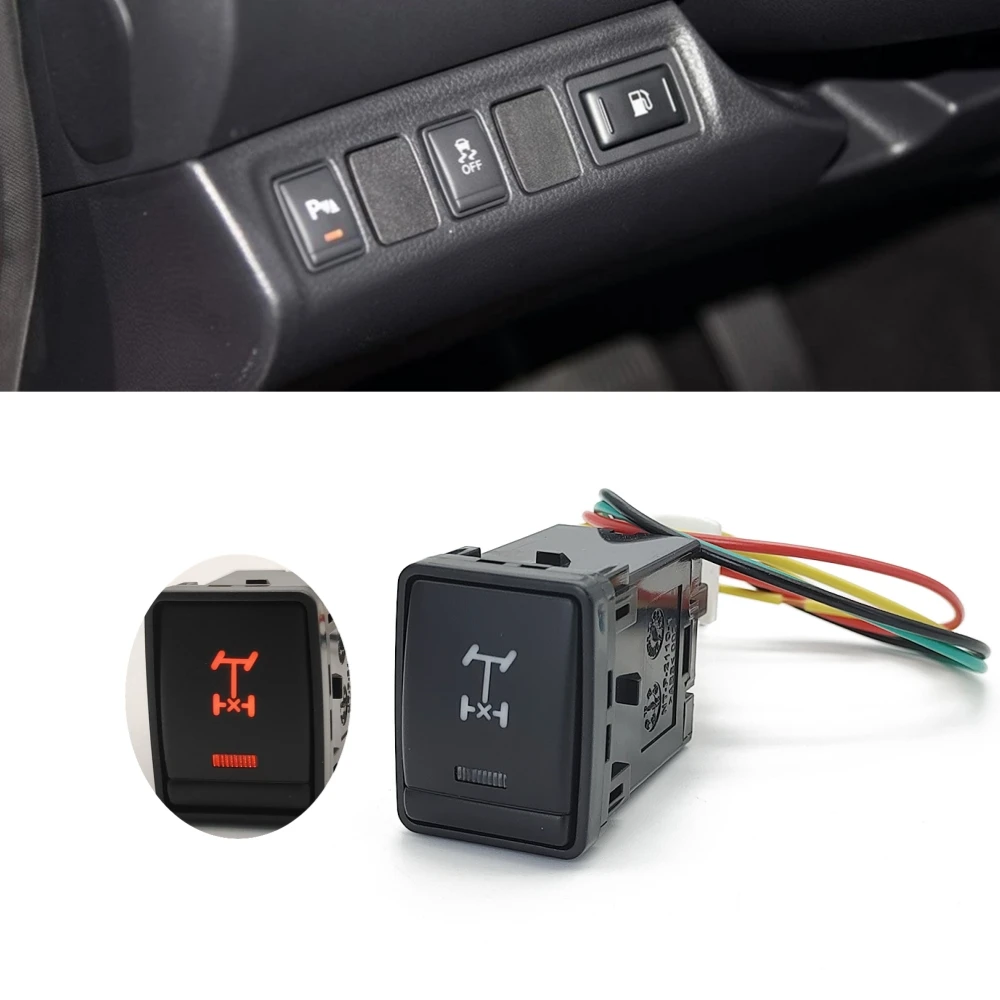 For Nissan X-Trail T32 2014 Qashqai J11 2015 Tiida Xterra Sylphy Teana C26 C27 Car Rear Diff Lock Differential Button Switch