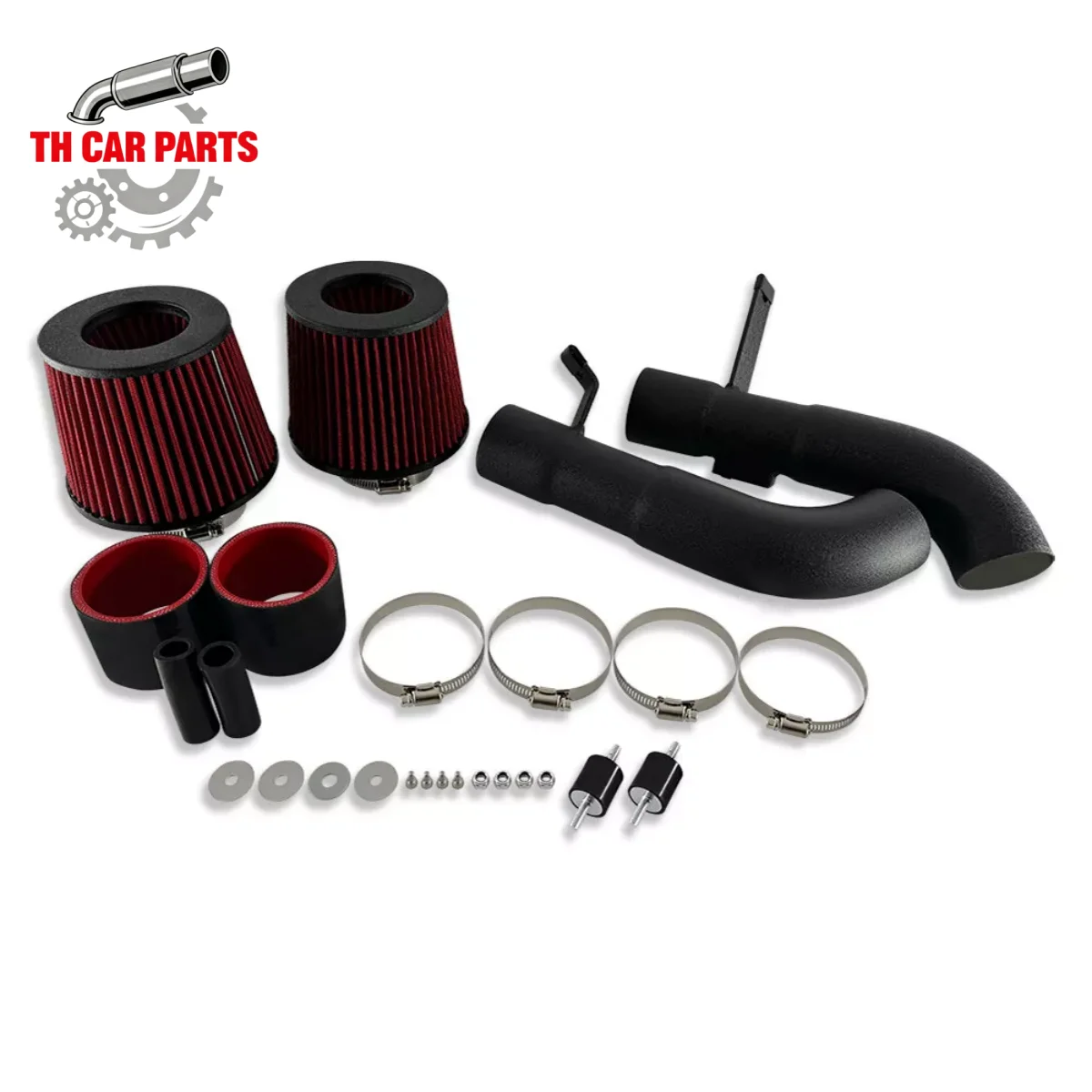 Short Ram Cold Air Intake System Filter Kit for Infiniti G35 Sedan 2007-2008 G37 Coupe 2008-2013 Performance OEM+ Upgrade