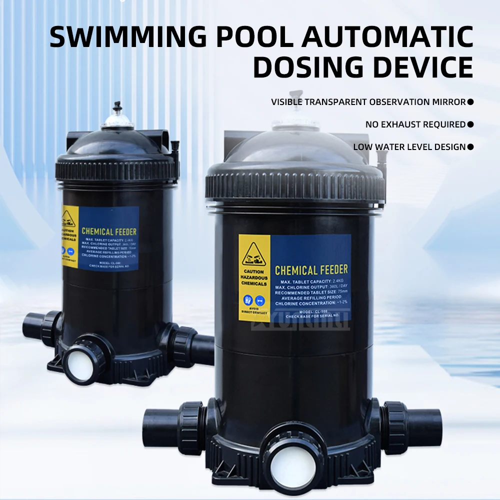 Automatic Dosing Pump,Swimming Pool Chemical Dispenser,  Bath Spa Disinfection Pump, Sand Filter Pipe Dosing Equipment