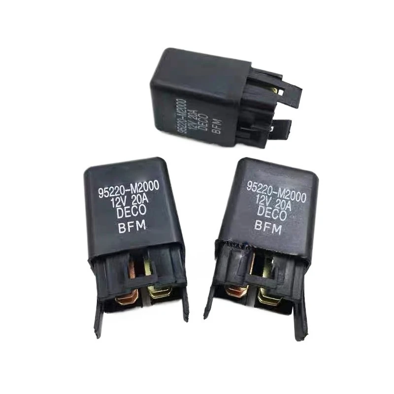 5pcs/Lot Original 95220-M2000 12V 20A 4-pin Modern Automotive Air Conditioning Headlight Fan Relay