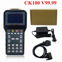 Popular Generation CK-100 V99.99 Universal Auto Key Programmer Car Accessories CK100 With Multi-Language Transponder