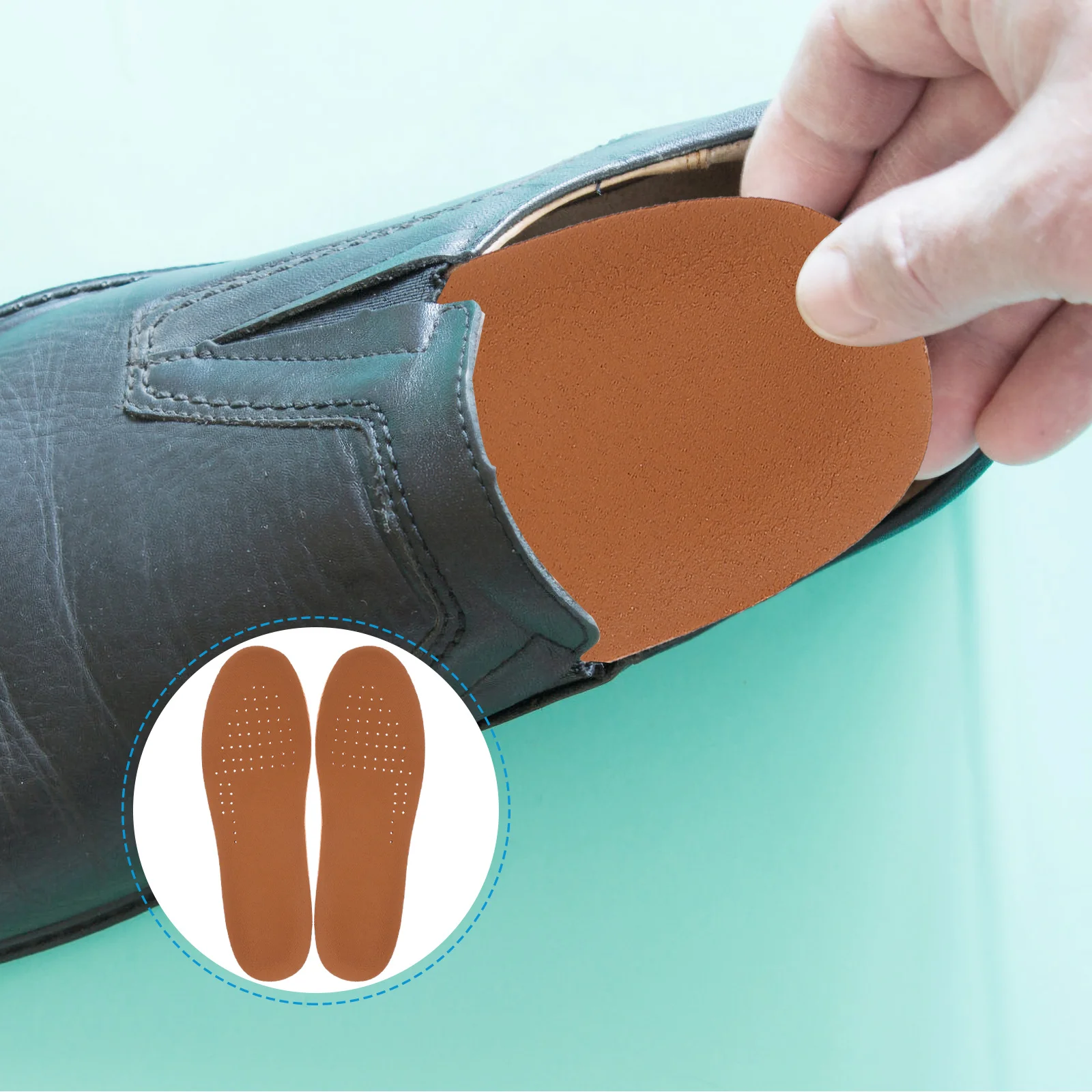 

Height Increase Insoles 2.5Cm Breathable Shoe Lifts For Men Women Taller Pad Comfortable Fit All Shoes Foot Care Tool