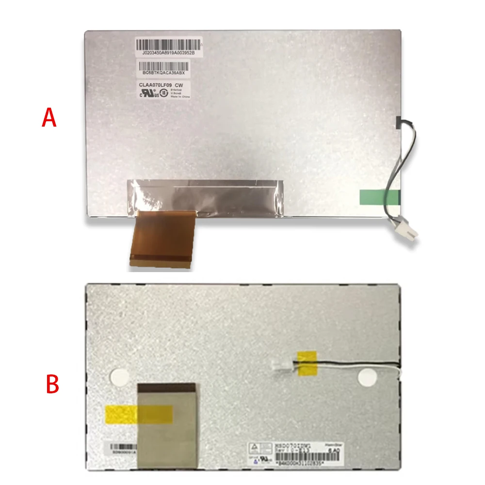 

New 7.0" Inch LCD screen For Pioneer DJ Controller XDJ-RR XDJ-RX XDJ-RX2 XDJ-XZ Console Display