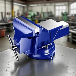 Heavy-Duty Bench Vise 4