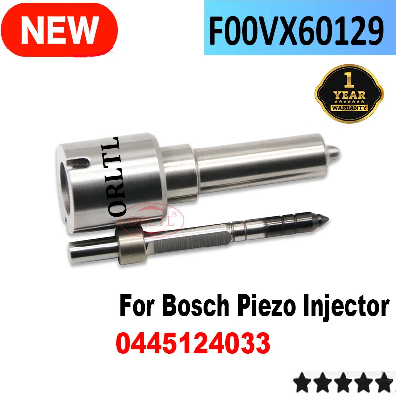 F00VX60129 High Qualtity Common Rail Nozzle For Bosch Piezo Injector 0445124033 0 445 124 033 ORLTL