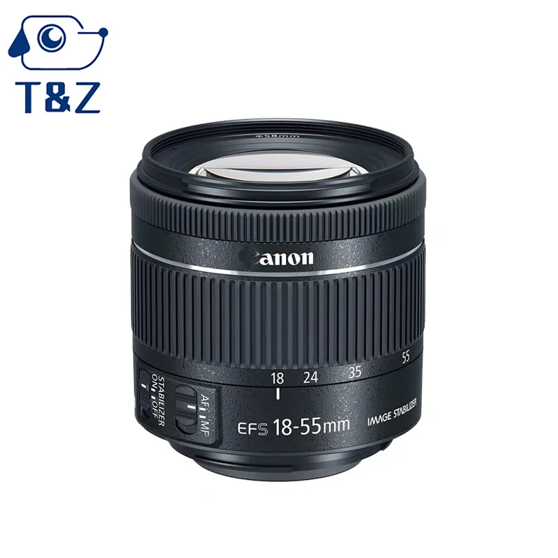 New Original 18-55 3.5-5.6 Zoom Lens EF-S 18 55mm F3.5-5.6 IS STM For Canon 500D 650D 700D 760D 77D 60D 70D DSLR Camera Lenses