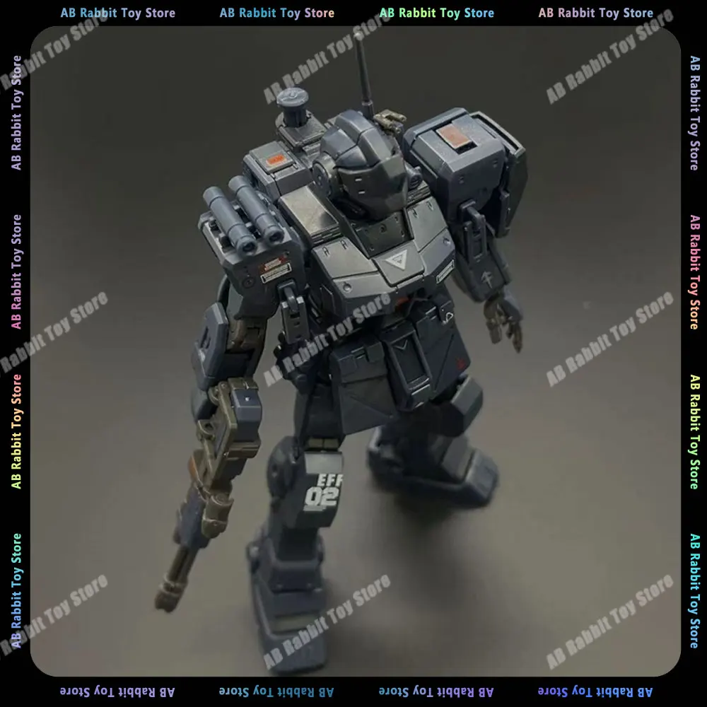 

Hg 1/144 Rgm-79s Gm Slegga полночная цветная схема в сборе, набор моделей, пластиковая модель робота, коллекционная Рождественская игрушка, подарок