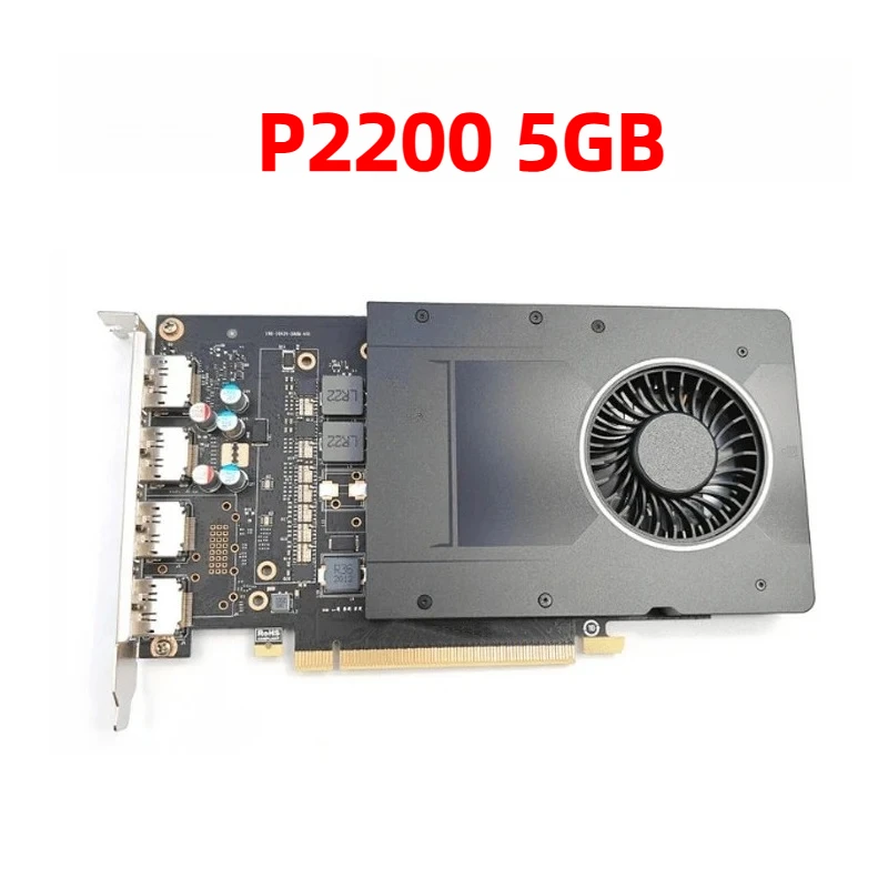 

1 шт. P2200 5 ГБ профессиональная графическая карта для CAD/CAM-рендеринга, 3D-моделирования и 4K HD графики