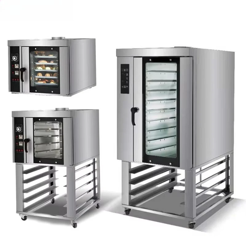 

Customized Industrial Bakery Convection Oven Countertop Electric Bread Baking Machine Cake Oven for Sale