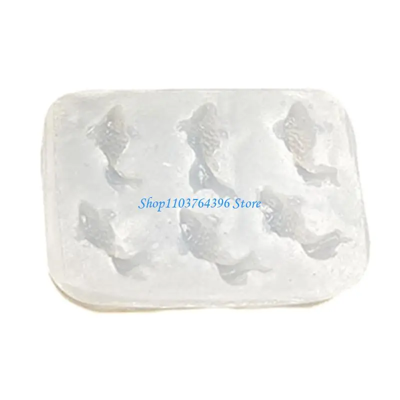 

Clear Silicone Mold Resin Pendant Mold For Handmade Keychains Ornament Art Crafts Detailed Design