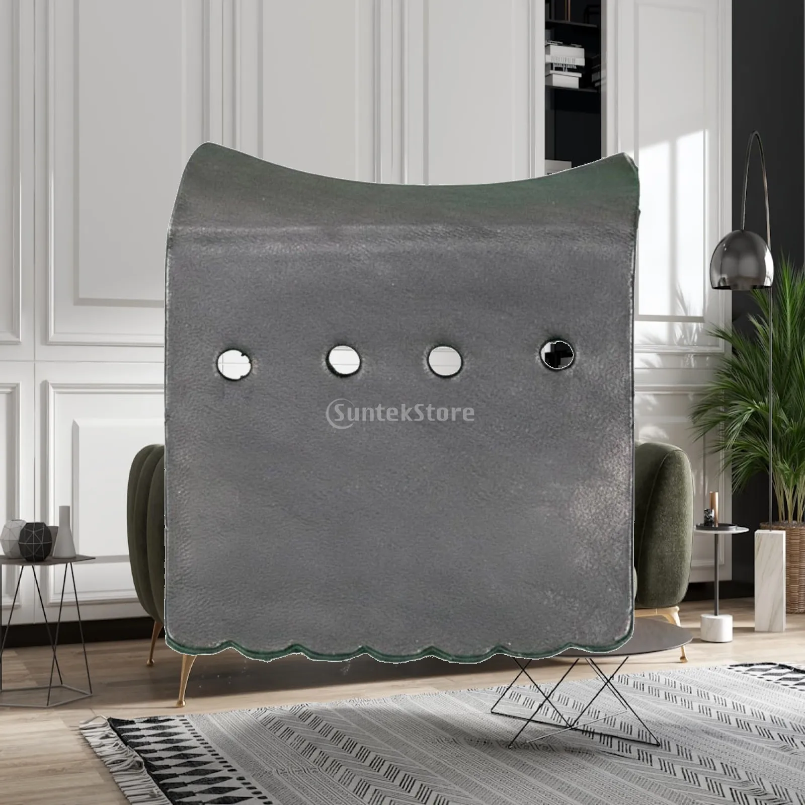 Premium Black Leather Pocket Cover Billiard Game Equipment Table Parts for Pool Table Refurbish and Repair Accessories