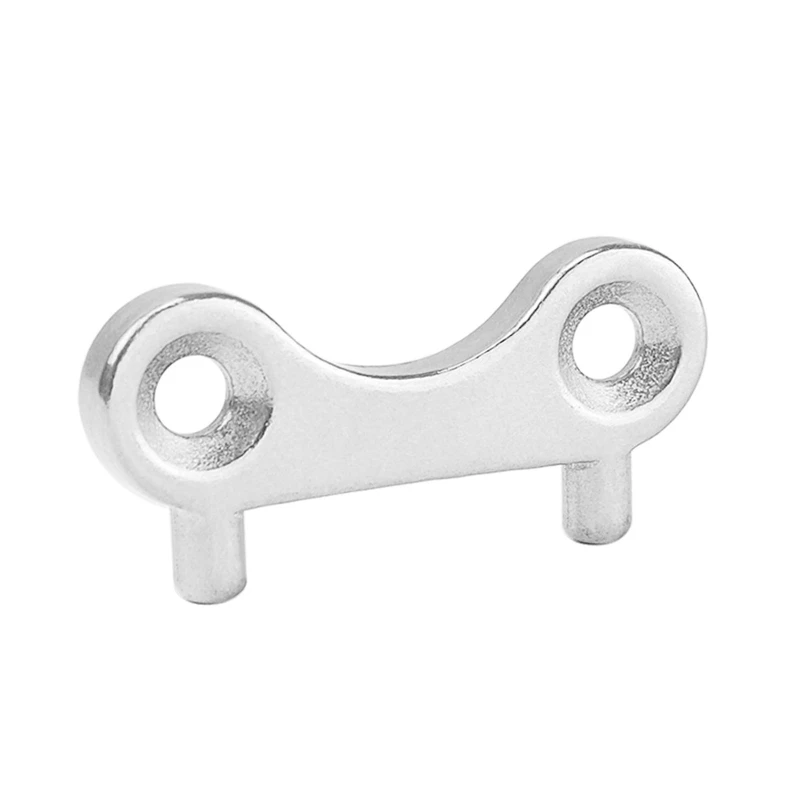 

Marine Grade Stainless Steel Gas Water Waste for Tank Deck Fill Filler Spare for Key Plate Tool for Boat Marine
