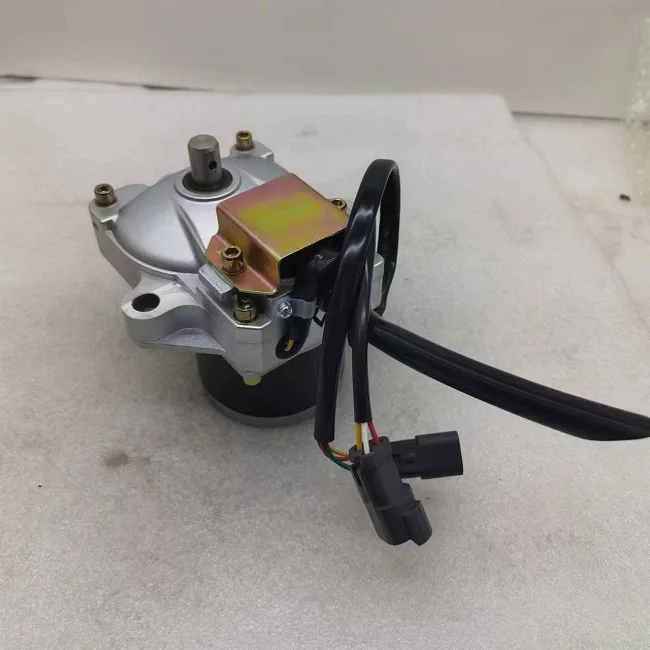 Throttle Motor for PC200-7 PC220-7 Excavator Throttle Motor 7834-41-2002 7834-41-2000 7834-41-2001