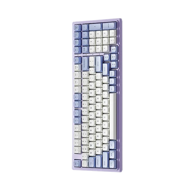 

Hexgears M4 75% Wired Keyboard Mechanical Keyboard White Backlit Backlight PC Computer Game Gaming Keyboard