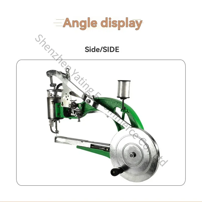 

2026 Nylon Thread, Cotton Thread, Silk Thread, Shoe Repair Machine, Shoe Sewing Machine, Hand Cranked Shoe Repair Machine