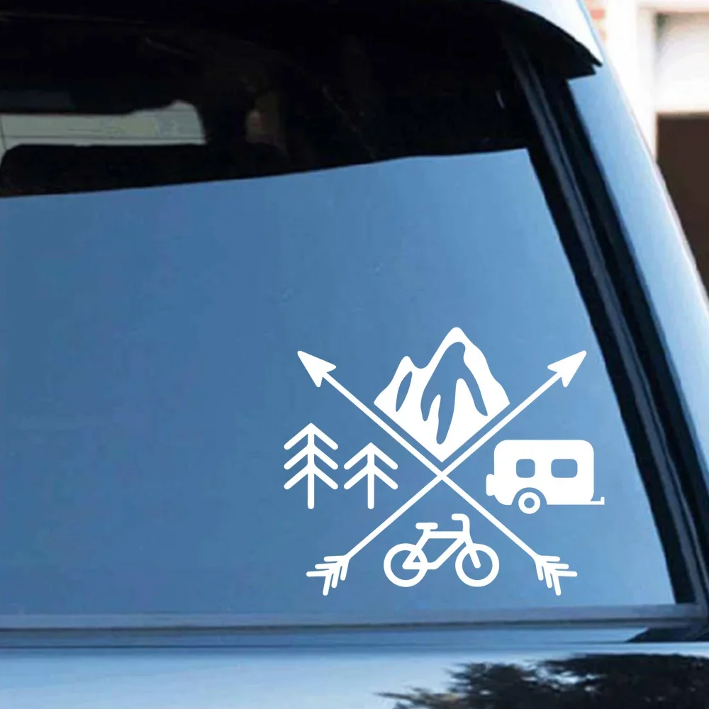 Cute  Adventure Auto Stickers For The Car Decoration Vinyl Sticker On Car Stickers And Decals Window Sticker Car-Styling Decal