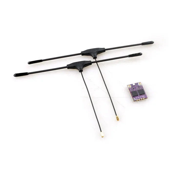 Happymodel Es900 Dual Rx Elrs Diversiteitsontvanger 915Mhz/868Mhz Ingebouwde Tcxo Voor Rc Vliegtuig Fpv Lange Afstand Drones Diy Onderdelen