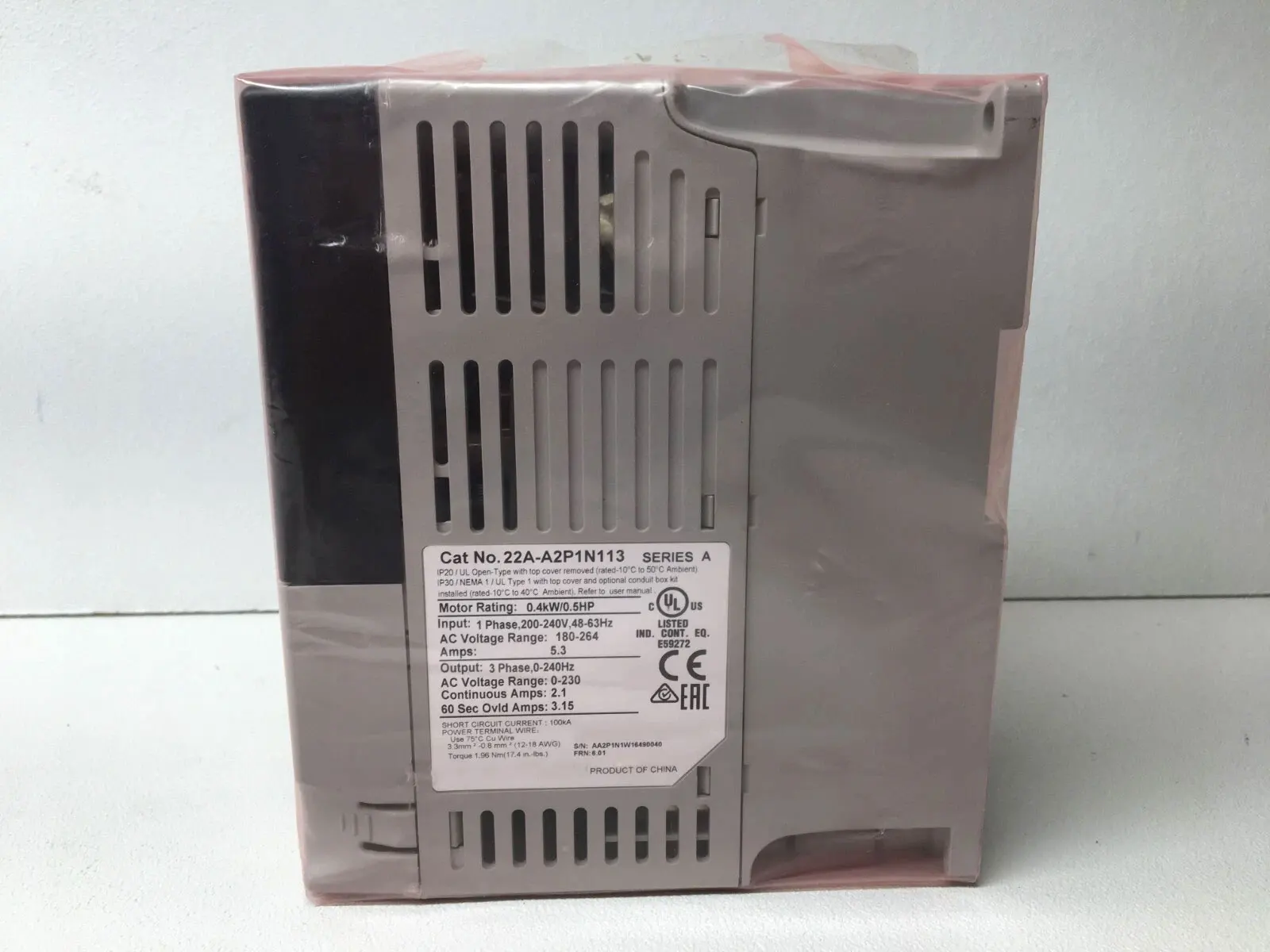 

Brand New 22A-A2P1N103 22A-A2P1N113 One Year Warranty ​