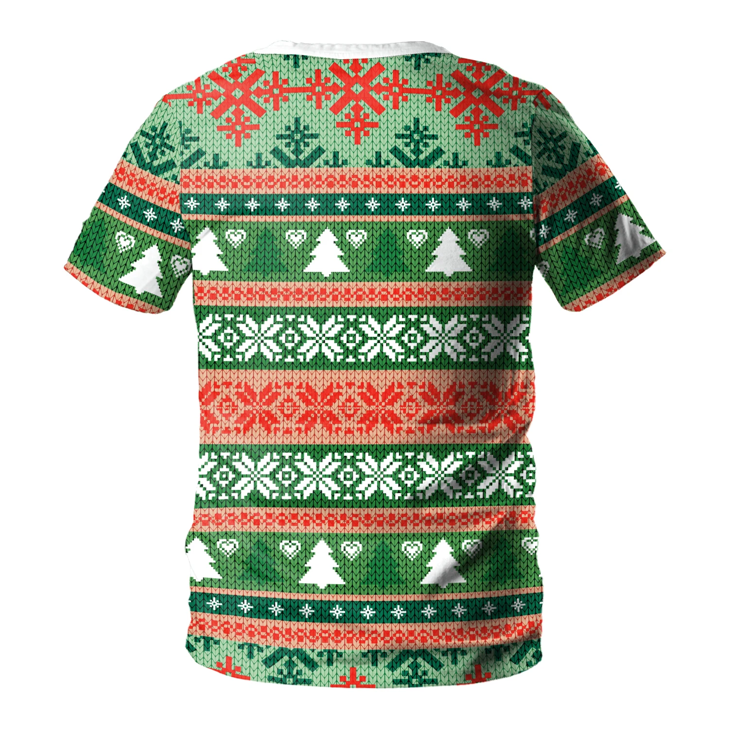 مضحك وهمية قطعتين الرجال عيد الميلاد ثلاثية الأبعاد طباعة تي شيرت سانتا كلوز التعادل الجرافيك تيز موضة بلايز فضفاضة غير رسمية زوجين الشارع الشهير