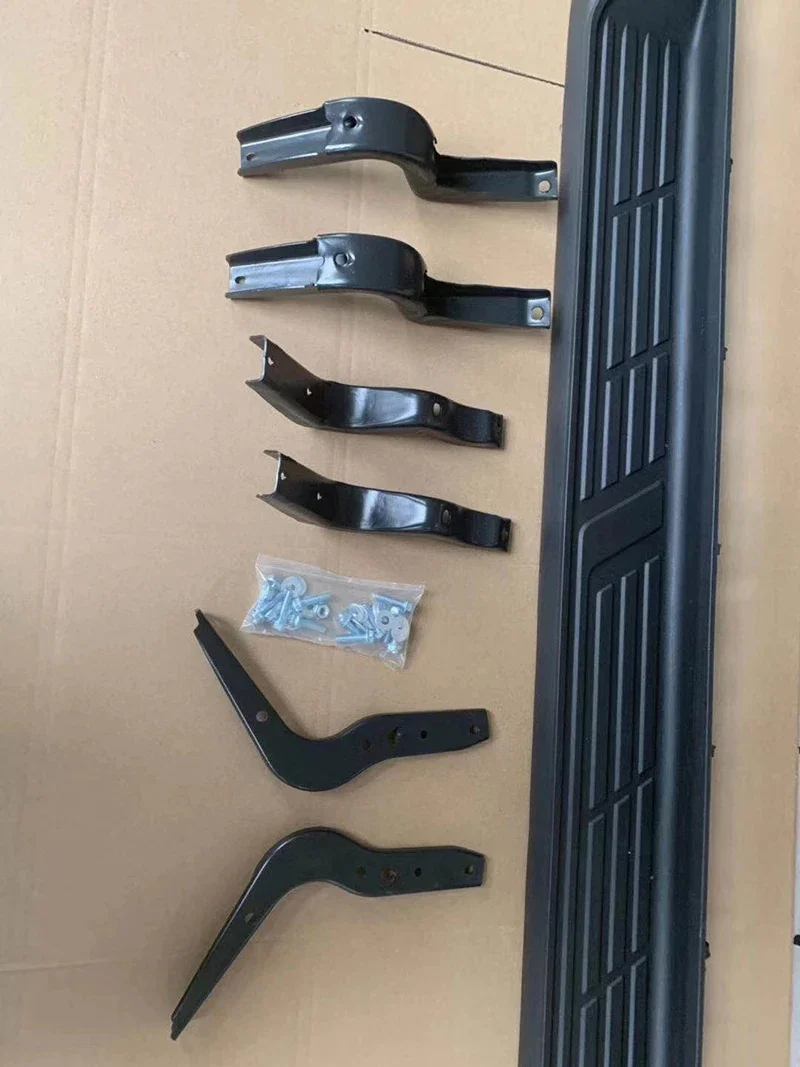 For Toyota Hilux Revo 2015-2018 Side step nerf bar running board steps can loading weight 300kg,very reliable quality