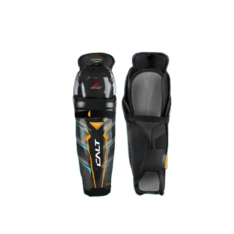Ice Hockey Protective Gear Set With Chest Protector Knee Pads Roller Skate Ball Leg Guards Sport Skate