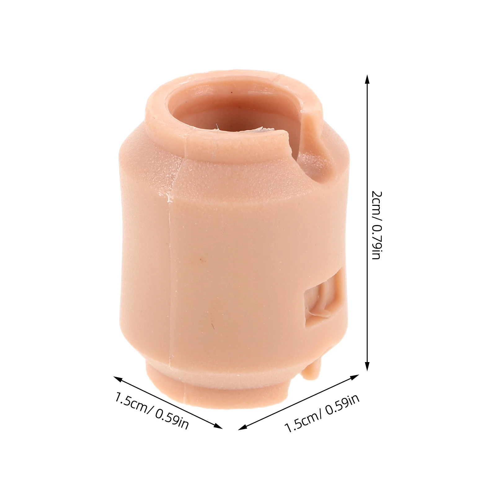 ヘッドスカルプトアダプター 12 インチフィギュアアクセサリー DIY ネックジョイントコネクター 耐久性のある構造 多用途に使用できるアクションフィギュアアクセサリー