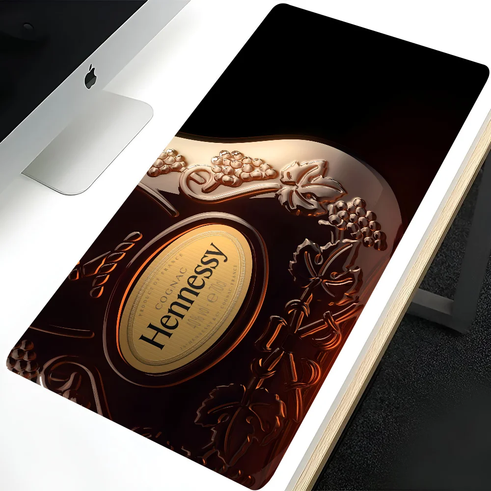 

1pc Famous Wine AH-HennessyX.O Non-slip Mouse Pad Suitable For Office Computers Laptops E-sports Game Desk Mats XXL Keyboard