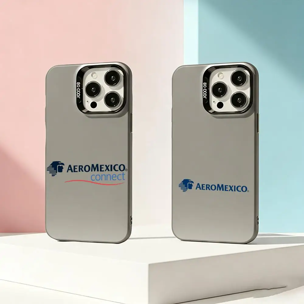 Aviacion de M-Mexicana Phone Case Phone Case For iPhone 17,16,15,14,13,12,11 Plus,Pro Max,XS