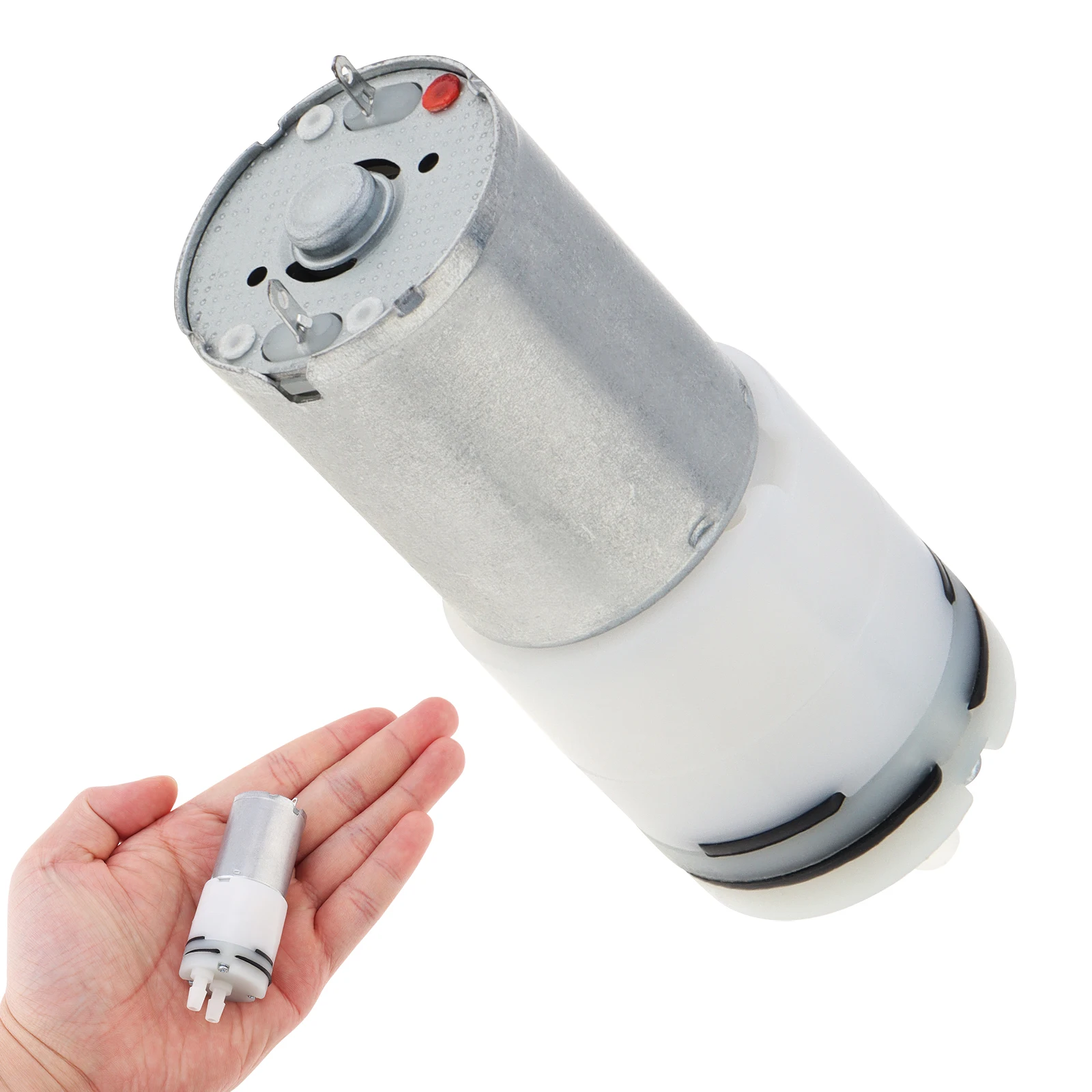 R370 Micro Water Pump Motor DC 3.7V Mini Self Priming Diaphragm Water Pump Small Electric Suction Water Pump
