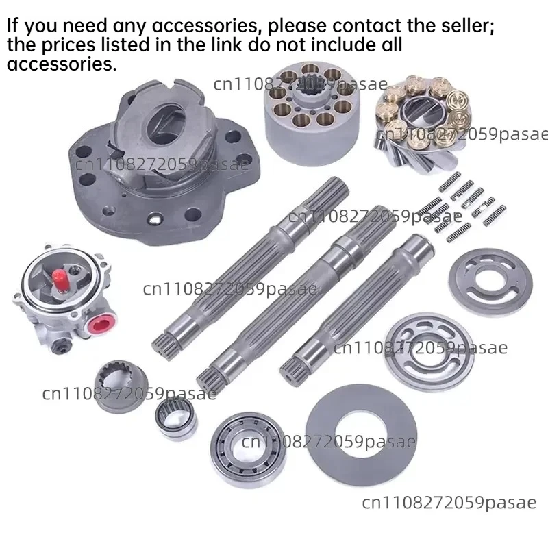 Suitable for Hydraulic Excavator Replacement Parts: K3V112 Piston Pump Parts and Accessories