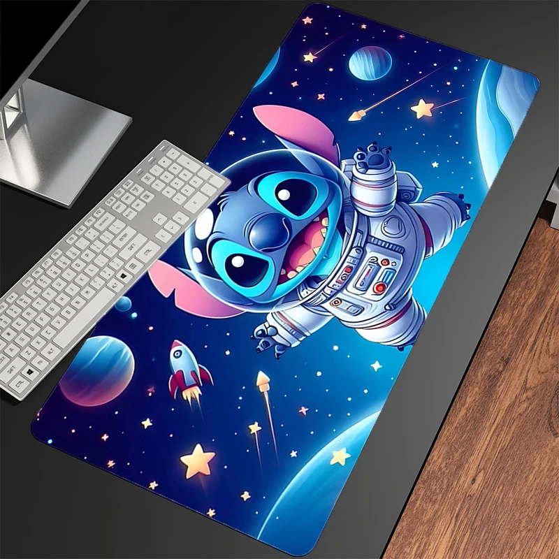 Alfombrilla de ratón Stitch Anime accesorios para juegos Varmilo teclado alfombrilla de escritorio Gabinete diseñado específicamente alfombra alfombrilla para ratón alfombrilla para ratón