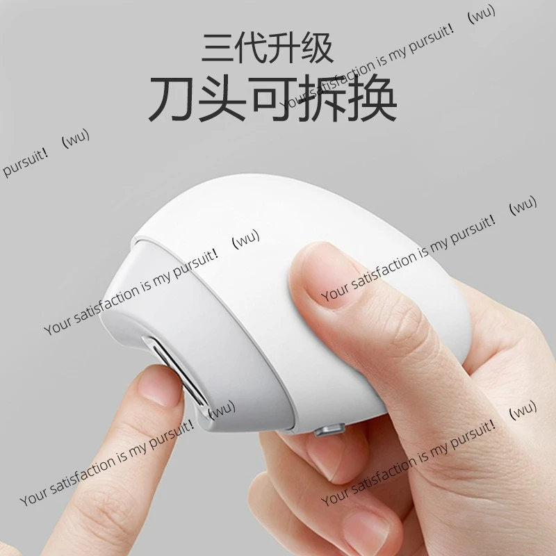 Electric nail clippers for the elderly, nail clippers, automatic nail sharpening, multi-functional safety repair