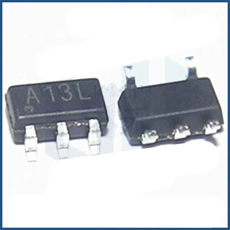 (50pcs) M3406-ADJ  (Marking A13L A13H A1**) SOT-23-5 1.5MHz 800mA synchronous step-down converter chip