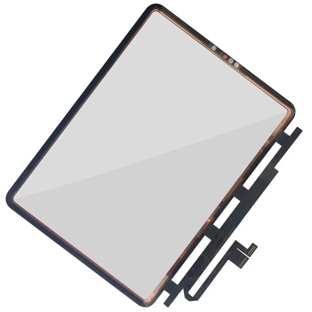 For IPad Pro 11 (2021) 3rd Gen 4th Gen A2301 A2459 A2460 Touch Screen Front Glass Panel Replacement Parts 100% Tested